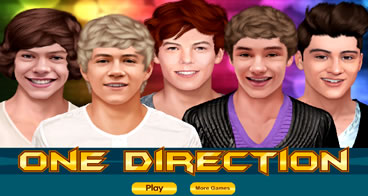 1D - Vestindo o Grupo One Direction