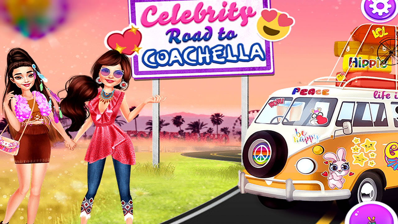 Levando as celebridades para Coachella