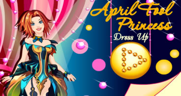 April Fools Princess - Jogos de vestir