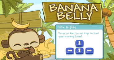 Banana Belly - Jogo sequência teclas