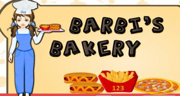 Barbi's Bakery - Jogo de servir lanches