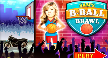 Basquete da iCarly com Sam Puckett