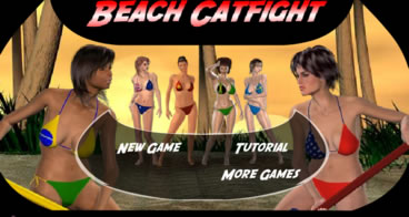 Beach Catfight - Briga mulheres na praia