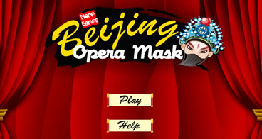 Beijing Opera Masks- Máscaras chinesas