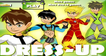 Ben 10 Dress Up - Vestindo Ben 10