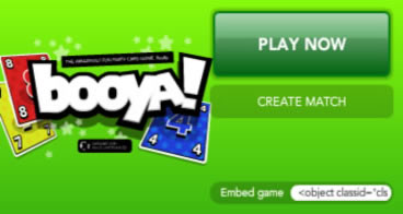 Booya - Jogo de Cartas Online