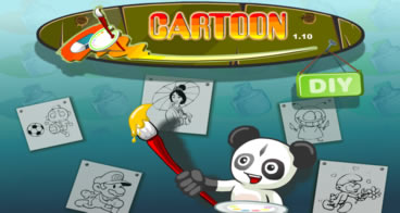Cartoon Diy - Jogos pintar e colorir desenhos