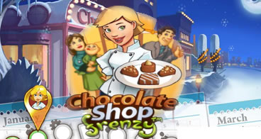 Chocolate Shop Frenzy - Fábrica de Chocolate