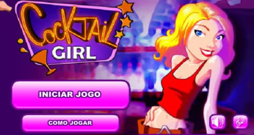 Cocktail Girl - Jogos de bares