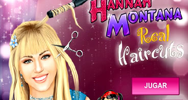 Cortando os Cabelos de Hannah Montana