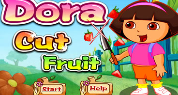 Cortando as Frutas de Dora