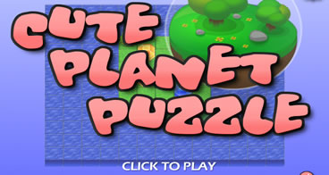 Cute Planet Puzzle - Unindo pedras preciosas