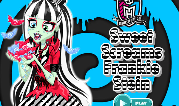 Estilo Frankie de ser Monster High