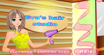 Eva's Hair Studio - Salão da cabelereira