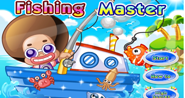 Fishing Master - Pescando peixes