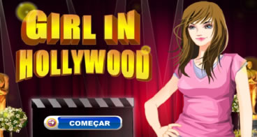 Girl in Hollywood - Jogos de figurino