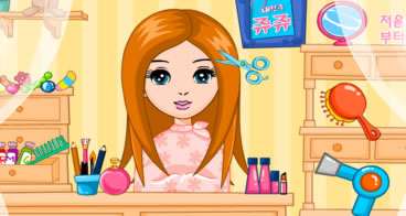 Hair Makeover - Jogos de cortar cabelo