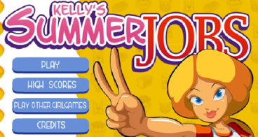 Kellys Summer Jobs - Jogos de empregos