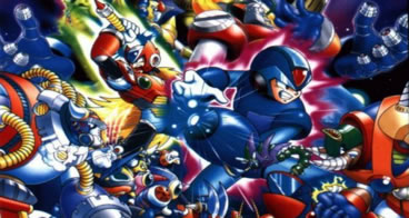 Mega Man project X - Jogos do Mega Man