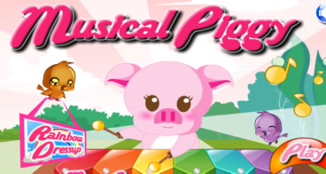 Musical Piggy - concerto do porco