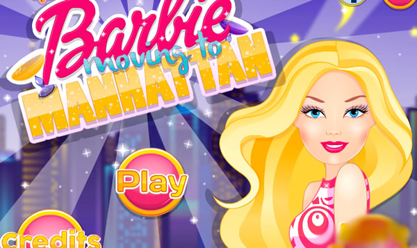 Passeando em Manhattan com a Barbie