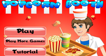 Popcorn Booth - A lancheria das pipocas