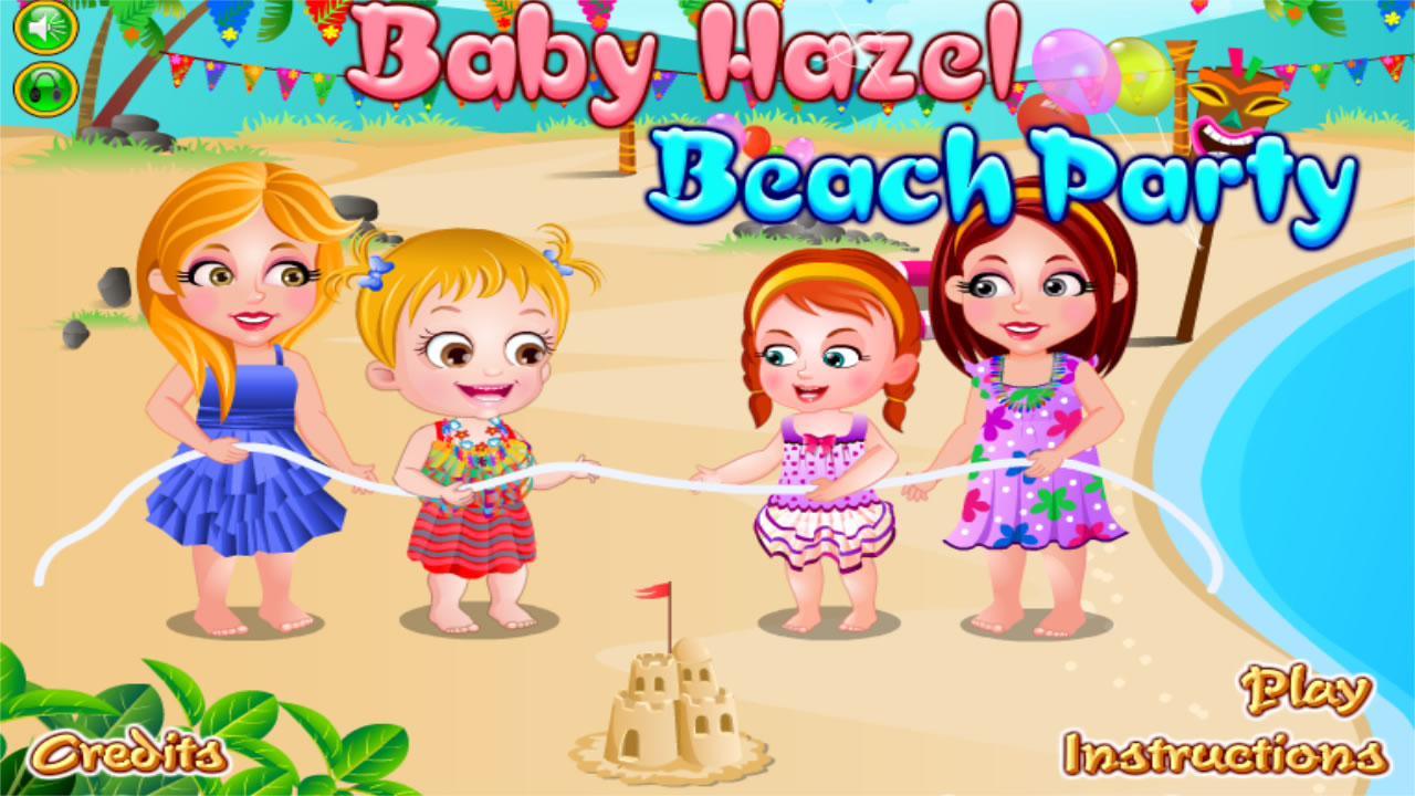 Na praia com a Baby Hazel