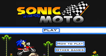 Sonic de Moto