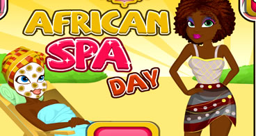 Spa especial para as africanas