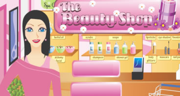 The beauty shop - Salão de beleza