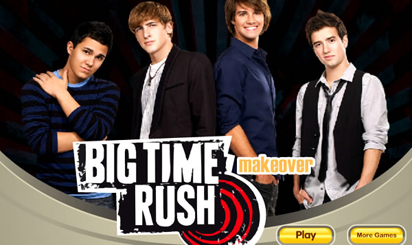 Vestindo os garotos do Big Time Rush