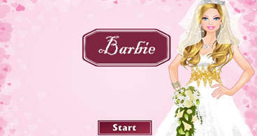Vestindo a Noiva Barbie