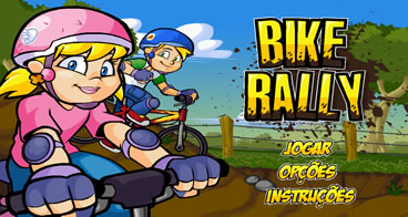 Xuxinha Bike Rally - Jogos de bicicleta